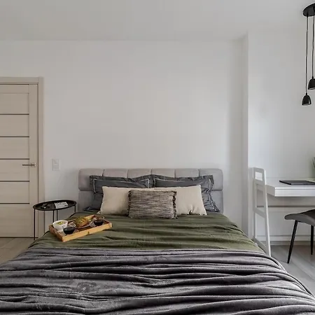 Modern In A New Building Near The Center Free Parking