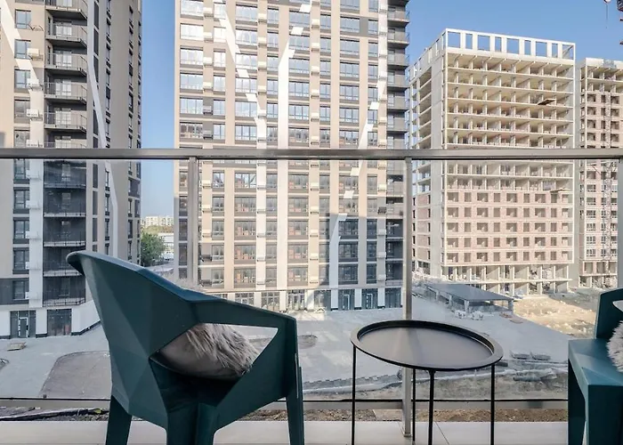 Апартаменты Modern In A New Building Near The Center Free Parking Львов