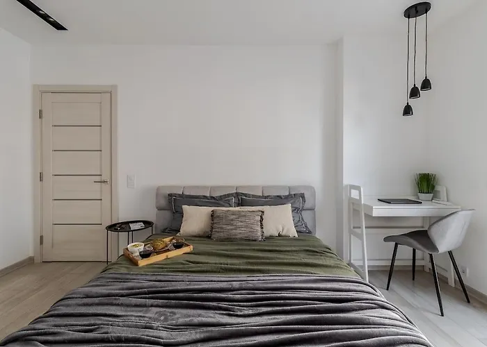 Modern In A New Building Near The Center Free Parking