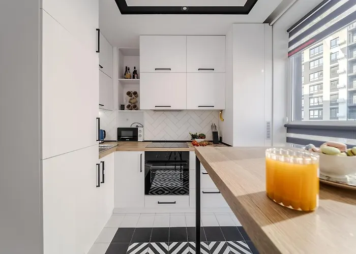 Modern In A New Building Near The Center Free Parking