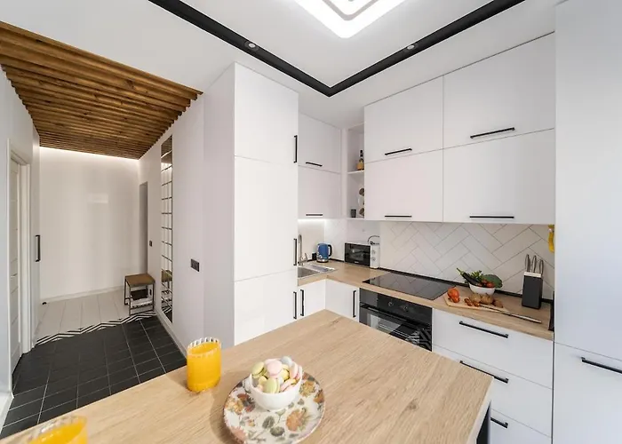 Modern In A New Building Near The Center Free Parking