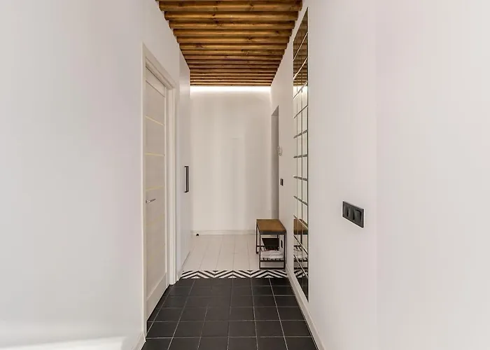 Апартаменты Modern In A New Building Near The Center Free Parking Львов